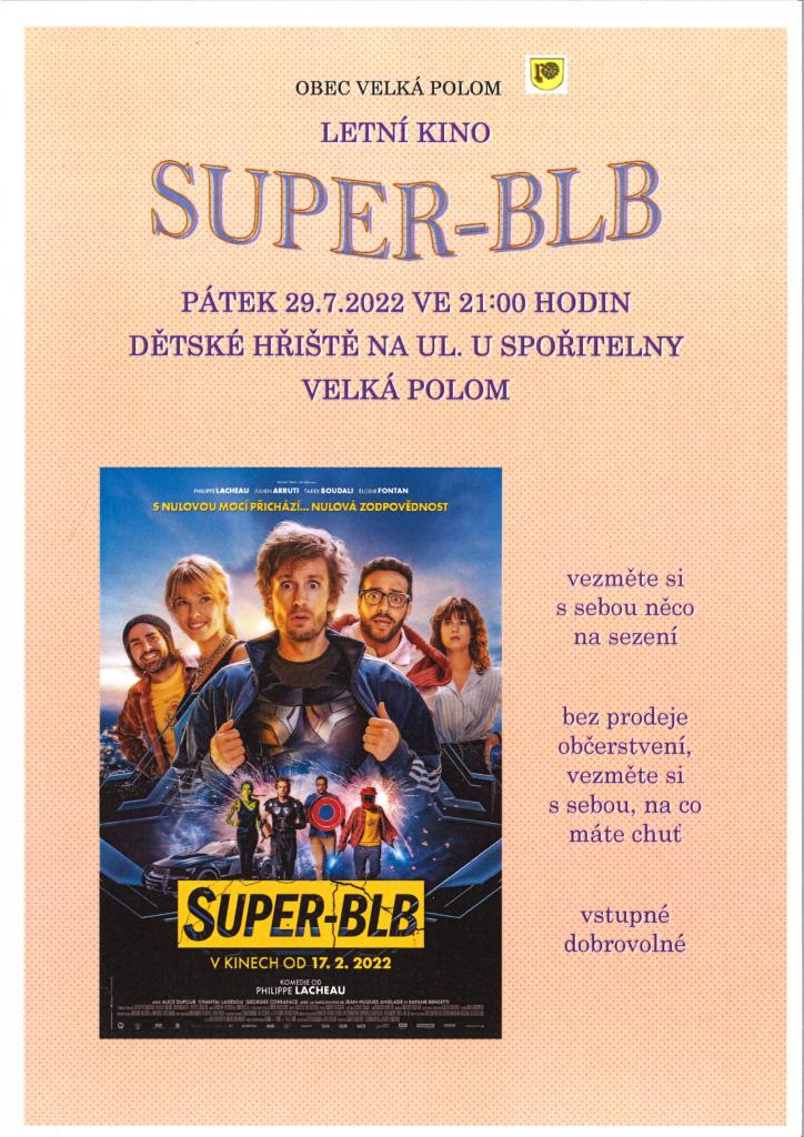 Letní kino - SUPER-BLB 1
