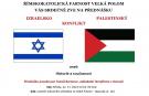 Přednáška - Izraelsko - Palestinský konflikt aneb Historie a současnost 1