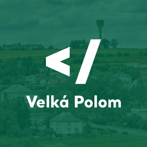 Velká Polom má nové logo!
